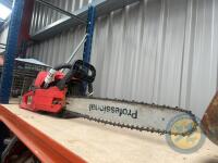 Chain saw - 2