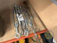 Lot new wire tensiners - 2