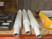 3 new rolls shrink wrap - 2