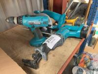 Makita battery saw drill impact gun