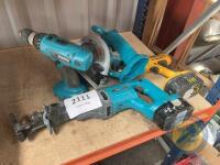 Makita battery saw drill impact gun - 2