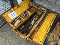 tool box with tools - 2