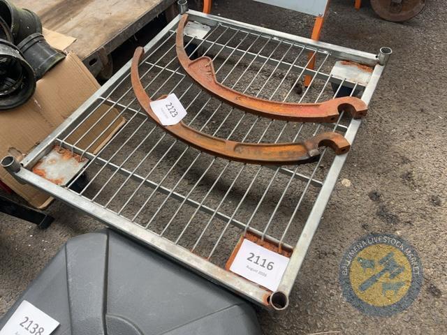 steel removal trolley