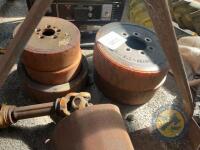 4 large solid wheels - 2