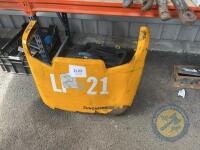 forklift crash bumber