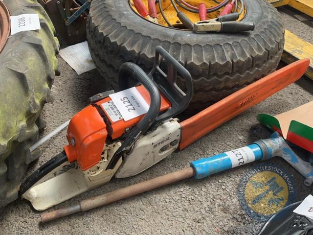 stihl chainsaw