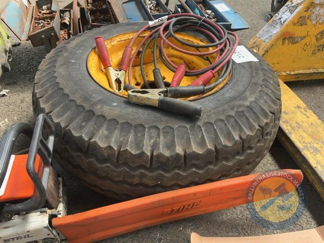 5 stud trailer wheel