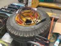5 stud trailer wheel - 2