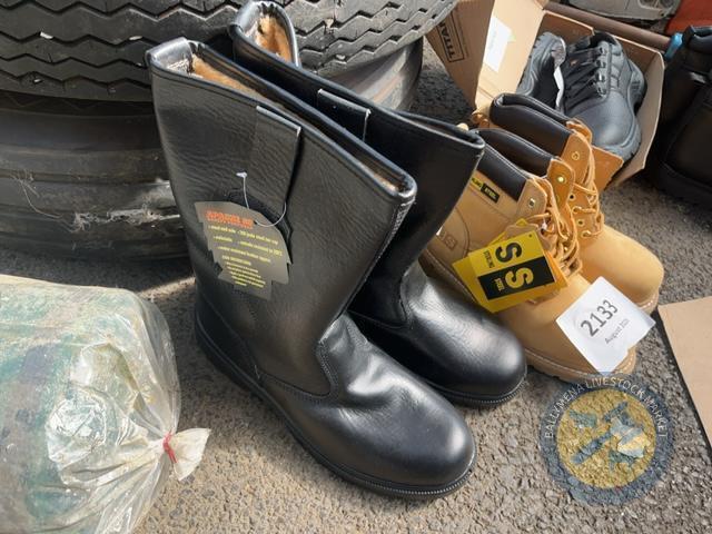 Apache Size 12 Rigor boots