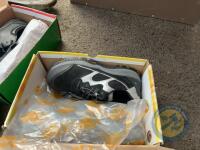 Size 6 safety trainer