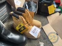 Size 6 oil resistant boots
