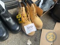 Size 6 oil resistant boots - 2