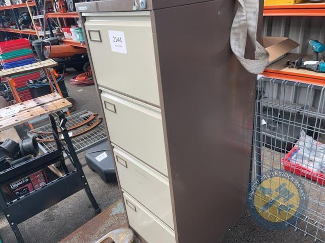 filing cabinet