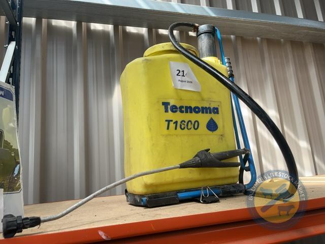 knapsack sprayer