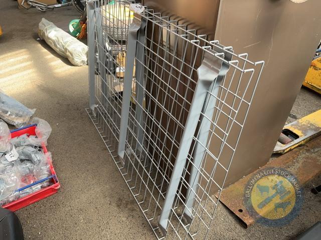 2 racking shelves