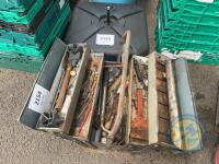 tool box with contents