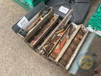 tool box with contents - 2
