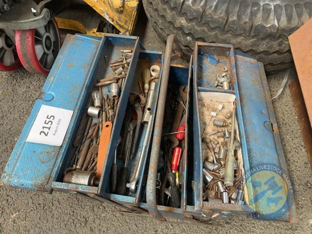 tool box with contents