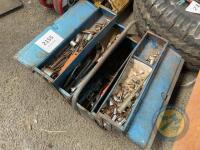 tool box with contents - 2