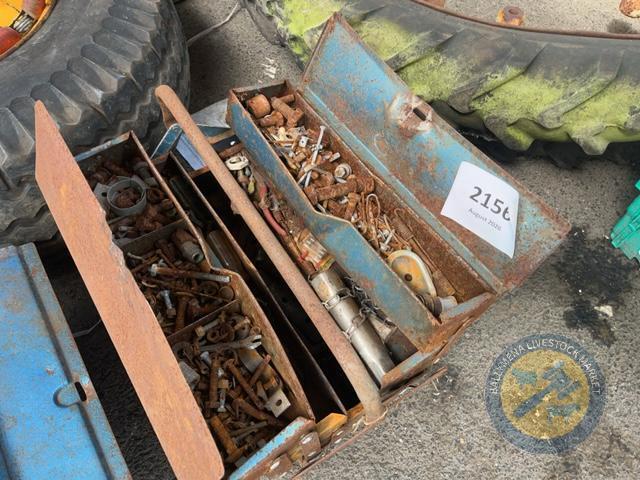 tool box with contents