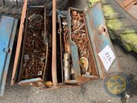 tool box with contents - 2