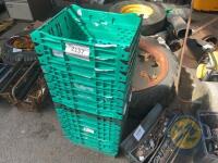 small stackable crates - 2