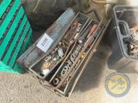 tool box with contents