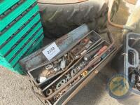tool box with contents - 2