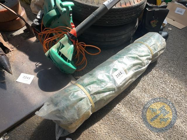 Roll of shelter netting