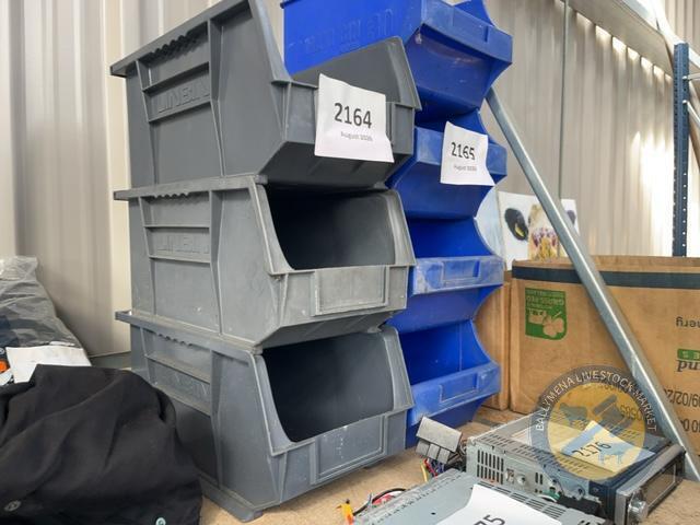 3 linbin boxes