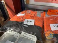 orange 2XL boiler suit - 2