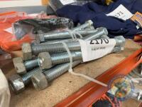 12x M20X220 nuts and bolts