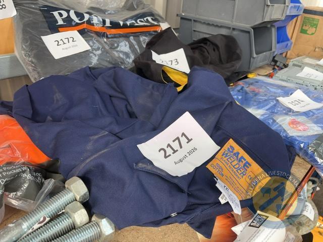 safe welder XXL boiler suit