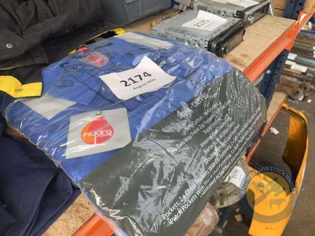 hydra flame XL boilersuit