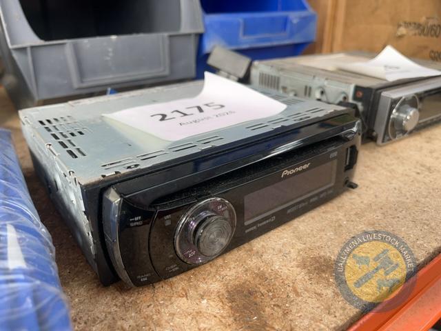 pioner car radio