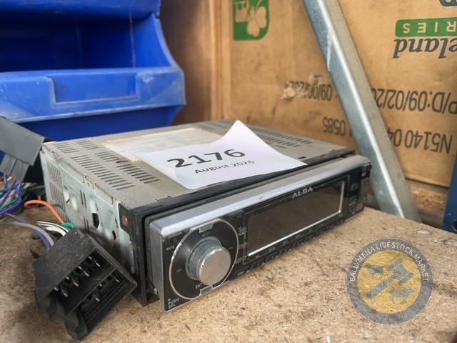 alba car radio