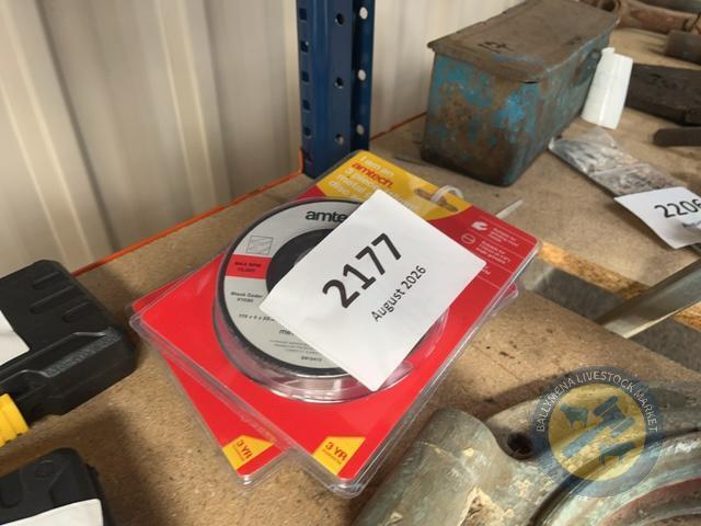 3x 3pack grinding discs