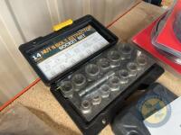 14pc nut & bolt extractor set