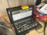 14pc nut & bolt extractor set