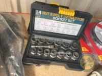 14pc nut & bolt extractor set - 2