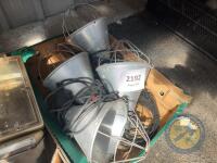 4 heat lamps - 2