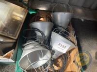 4 heat lamps - 3