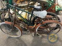 RALEIGH BICYCLE - 2