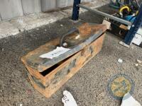 Tractor tool box