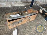 Tractor tool box - 2