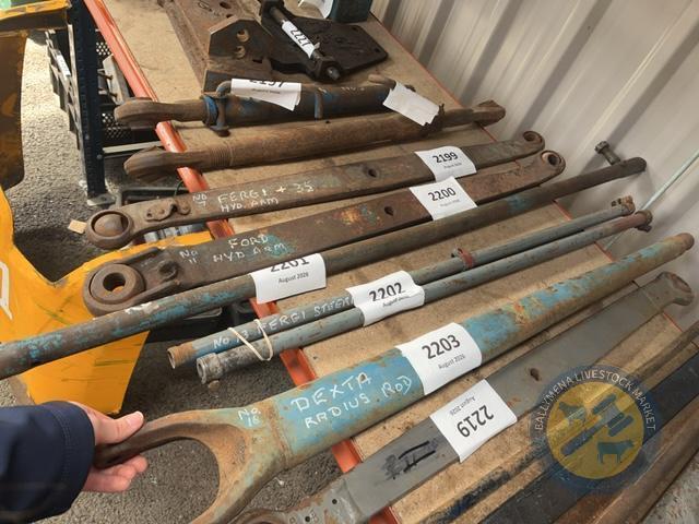 Dexta radius arm