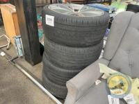 4x Audi 19 inch rims - 2