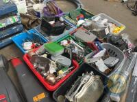 11x boxes of tools & house hold items - 2