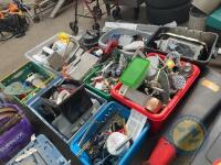 11x boxes of tools & house hold items - 3