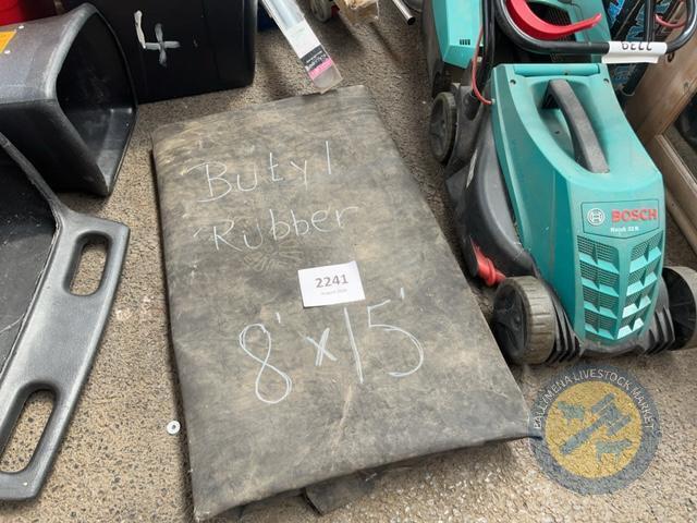 Butyl rubber cover/ liner